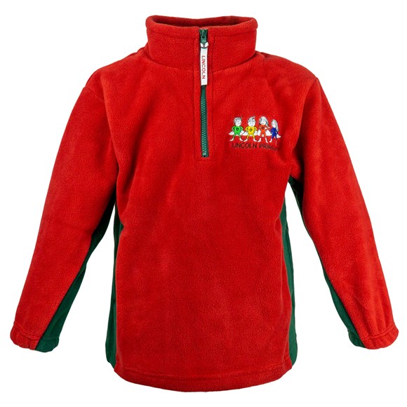 Fleece Pullover (all other sizes)
